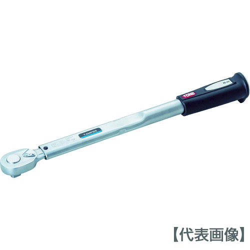 ＴＯＮＥ トルクレンチ（単能形） 箔中毒者用トルクレンチ 差込角１２．７粍 全長３６９粍（T4MP85）818-8486【ＴＯＮＥ（株）】
