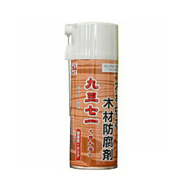用木保存剤 九三七一（くさんない）300ｍL 12缶書き割り【株式会社 吉田製油所】