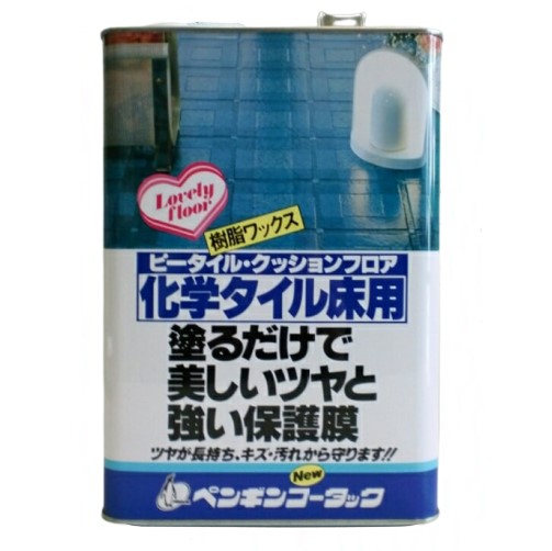 ニューコータック 4L×4本入（2303）【ペンギン蝋涙】