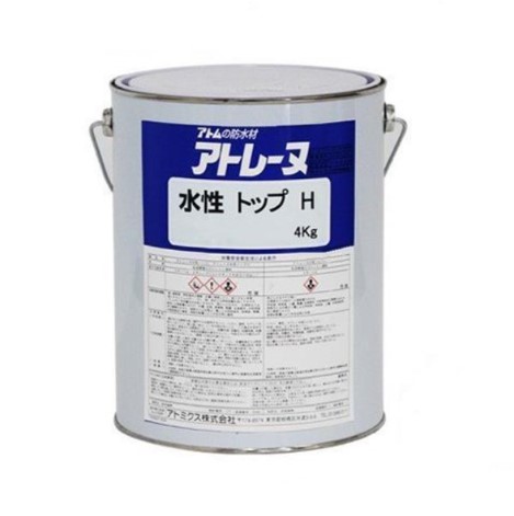 アトミクス アトレーヌ水性防水材 グレー 16kg 楽天市場】アトミクス アトレーヌ水性防水材 グレー 16kg