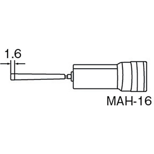 日東 マイクロエアーハンド（MAH16） DIY・工具 | eu-agencies.net