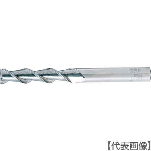 ダイジェット 軽銀製作用ソリッドエンドミル（ALSEEL2080）208-0362 【ダイジェット工業（株）】