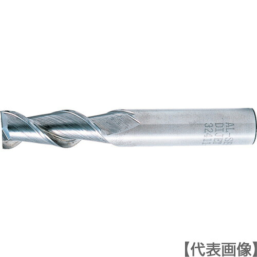 ダイジェット　アルミ加工用ソリッドエンドミル（AL-SEES2250）208-0150【ダイジェット工業（株）】