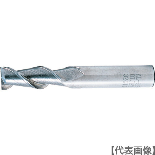 ダイジェット　アルミ加工用ソリッドエンドミル（AL-SEES2280）208-0184【ダイジェット工業（株）】