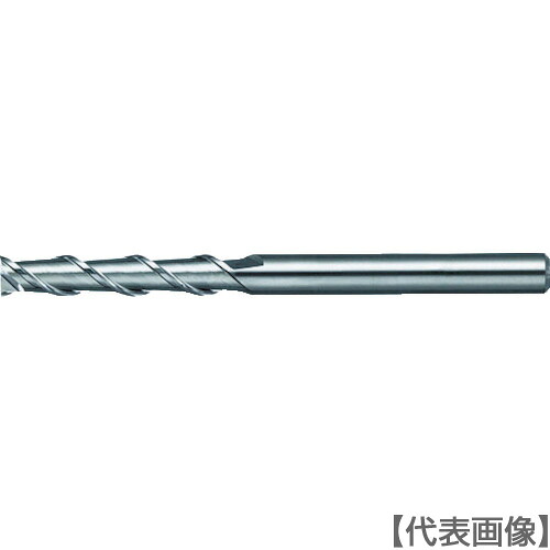 ＮＳ　アルミ専用ＥＭ（５倍刃長タイプ）　ＡＬ５Ｄ－２　Φ４（AL5D24）424-0456 【日進工具（株）】