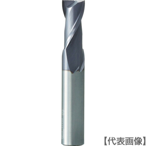 大見　超硬２枚刃スクエアエンドミル（ショート）（OES2S0120）421-2304 【大見工業（株）】
