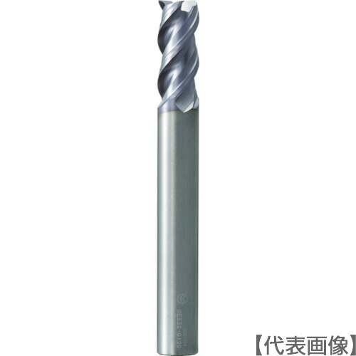 大見 超硬３枚刃スクエアエンドミル（ショート）（OES3S-0120）421-2436【大見工業（株）】