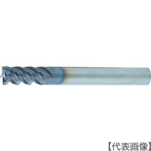 ダイジェット スーパーワンカットエンドミル（４枚刃・レギュラー刃長） １０粍 シャンクφ１０ （DZ-SOCS4100）208-1431【ダイジェット工業（株）】