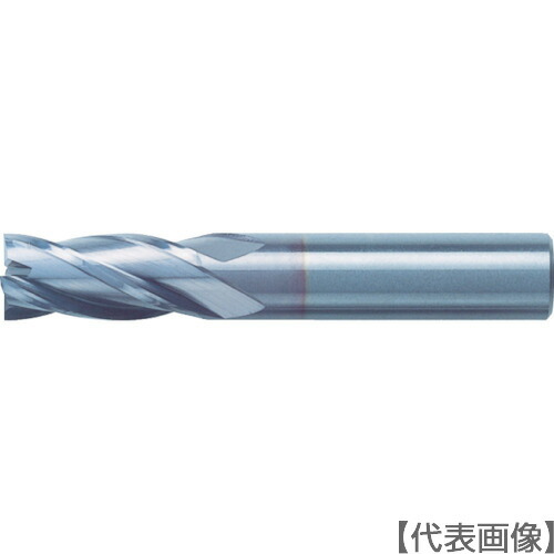 ユニオンツール 超硬エンドミル 真四角（小ざかしい隅っこ手合い）φ８×刃長１９ （C-CES4080S）341-0307【ユニオンツール（株）】