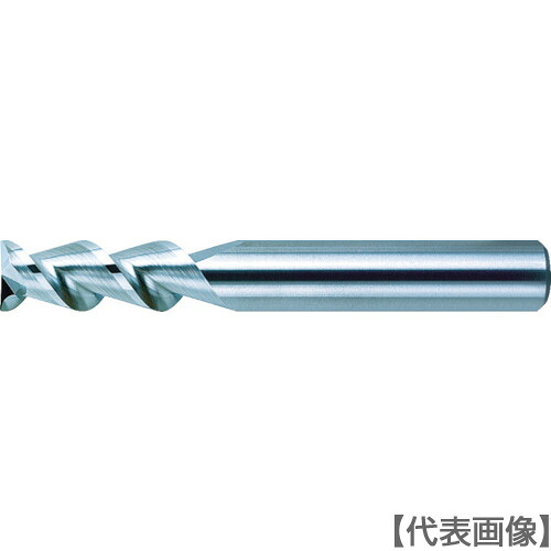 三菱 軽銀処理用２枚刃超硬エンドミル（Ｍ） 外径１２．０（C2MHAD1200）759-7576 【三菱マテリアル（株）】 DIY・工具-花・ガーデン・DIY-その他