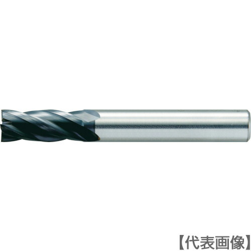ユニオンツール 超硬エンドミル スクエア φ１１×刃長２２（C-CES4110）341-0382【ユニオンツール（株）】
