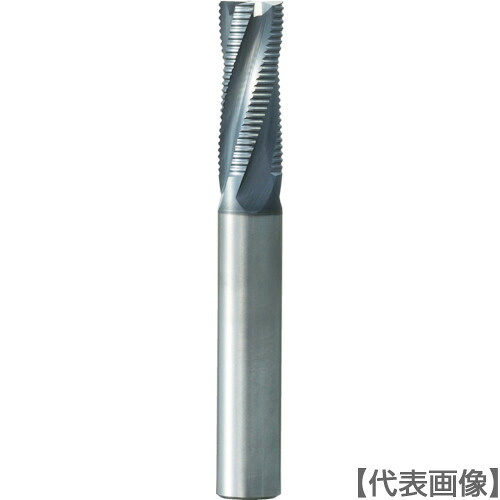 大見 超硬ラフィングエンドミル（ファインピッチ）（OERPR-0080）421-2142 【大見工業（株）】 花・ガーデン・DIY-その他-DIY・工具