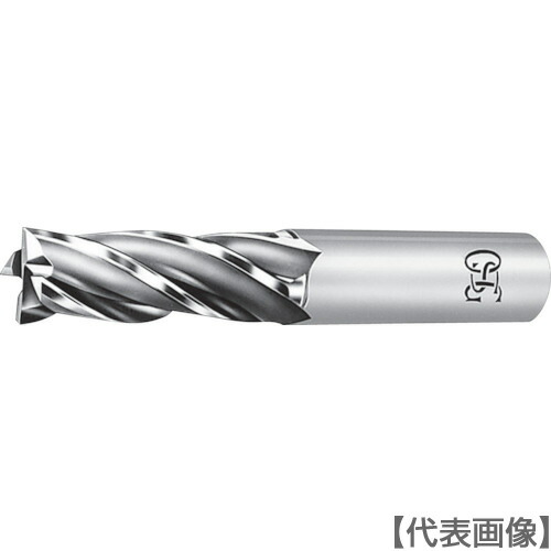 ＯＳＧ ハイスエンドミル 真っただ中とり捨てる 多刃遊撃手 １６（CC-EMS-16）201-7466 【オーエスジー（株）】 その他-DIY・工具-花・ガーデン・DIY