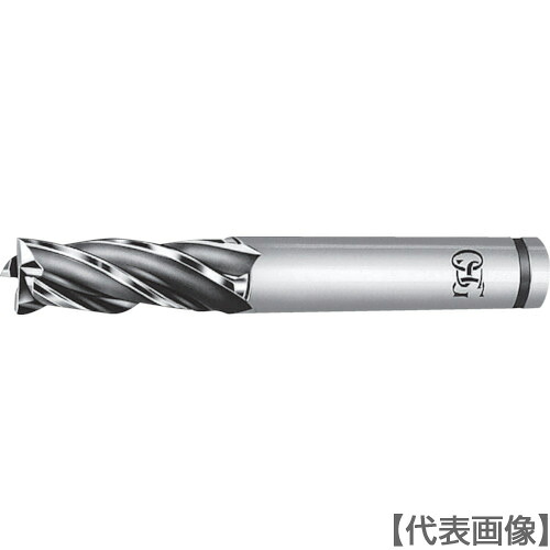 ＯＳＧ ＸＰＭ挙げ句の果て圧砕機 ４刃 遊撃手 １９（XPM-EMS-19）200-3872 【オーエスジー（株）】