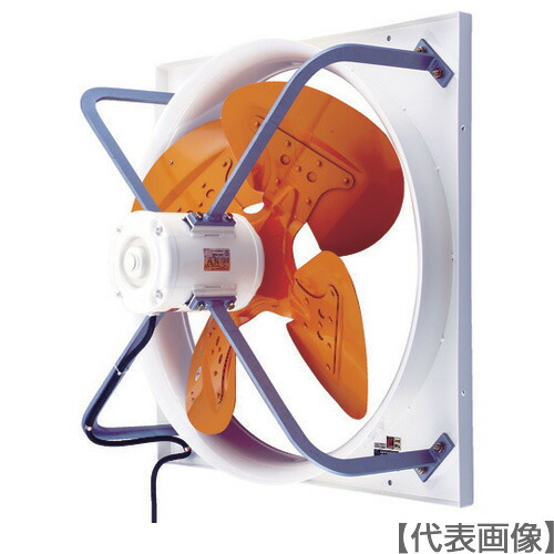 Ｓｕｉｄｅｎ 有圧換気扇 ハネ径６０ｃｍ １速式 ３相２００Ｖ（SCF-T60FG3）116-5112【（株）スイデン】※納期都度問合せ・代引っ張ること決済不可