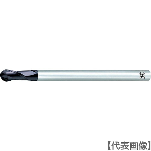 ＯＳＧ 超硬エンドミル ＦＸ２刃ロングシャンクボール Ｒ２（FX-LS-MG-EBD-R2）200-7215 【オーエスジー（株）】