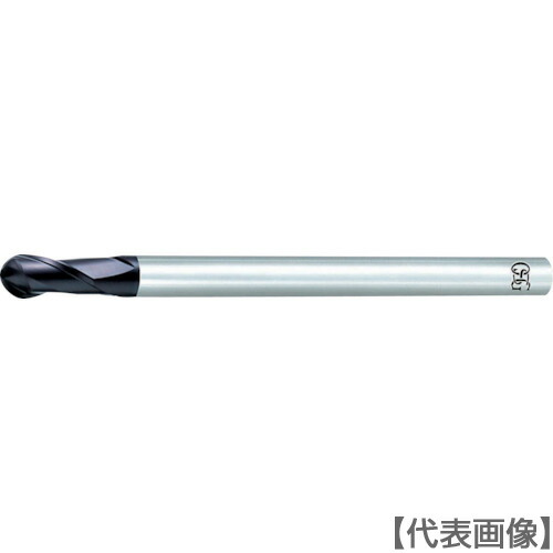 ＯＳＧ 超硬エンドミル ＦＸ２刃ロングシャンクボール Ｒ５（FX-LS-MG-EBD-R5）200-7304 【オーエスジー（株）】