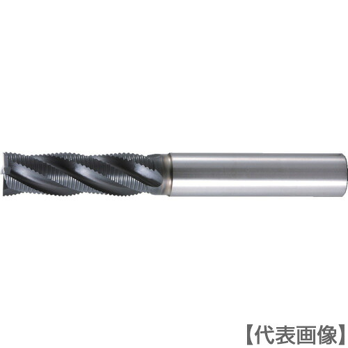ＭＯＬＤＩＮＯ ハイスラフィングエンドミル ＡＴコートラフィング レギュラー刃ＲＱＲ３５－ＡＴ（RQR35-AT）424-3463 【（株）ＭＯＬＤＩＮＯ】