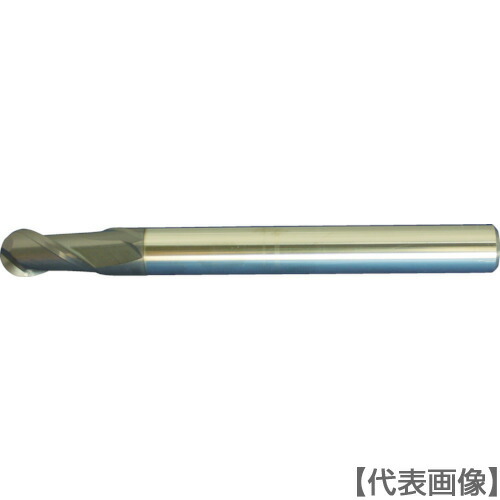 マパール　ＥＣＯ－Ｅｎｄｍｉｌｌ（Ｍ４８３２）　２枚刃／ボール　エンドミル（M4832-1000AE）490-5458 【マパール（株）】