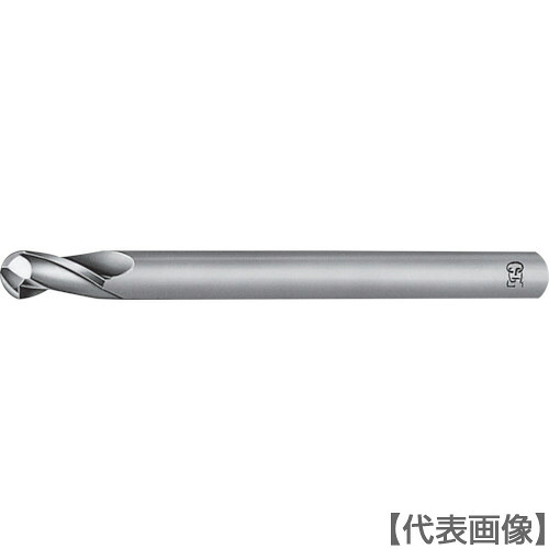 ＯＳＧ 超硬エンドミル ２刃どんぶり鉢 Ｒ４（MG-EBD-R4）200-5468 【オーエスジー（株）】 その他-花・ガーデン・DIY-DIY・工具