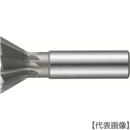ＦＫＤ　柄付アングルカッター６０°×２５（SAC60X25）138-3574 【フクダ精工（株）】