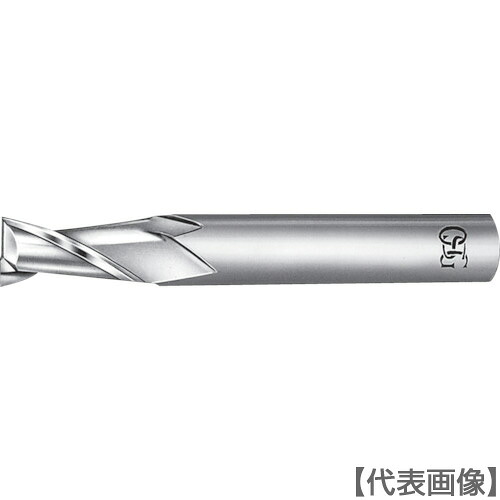 ＯＳＧ ハイスエンドミル ２刃遊撃手 ２３（EDS-23）200-6189 【オーエスジー（株）】 DIY・工具-花・ガーデン・DIY