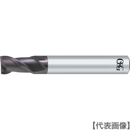 ＯＳＧ　超硬エンドミル　ＷＸ　ガッツミル　４刃スタブ　１２（WX-G-EMSS-12）635-1867 【オーエスジー（株）】