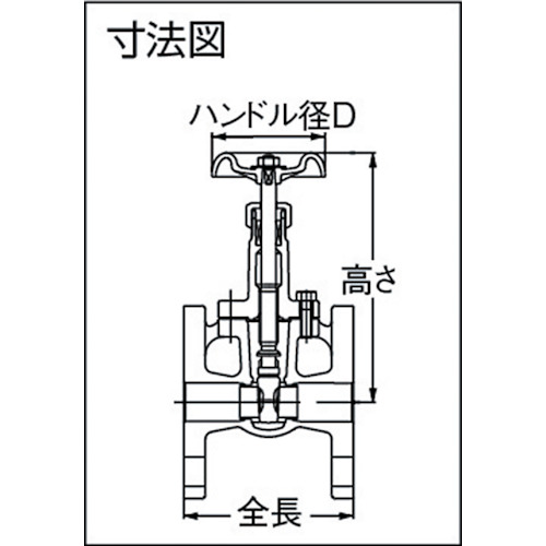 ポイント10倍 キッツ フランジ型ゲートバルブ１０ｋ Diy 工具 Indonesiadevelopmentforum Com