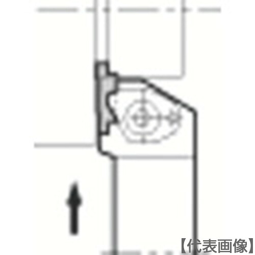 京セラ 溝入れ用ホルダ（KGBL2525M22-15）143-2672 【京セラ（株）】 花・ガーデン・DIY-DIY・工具