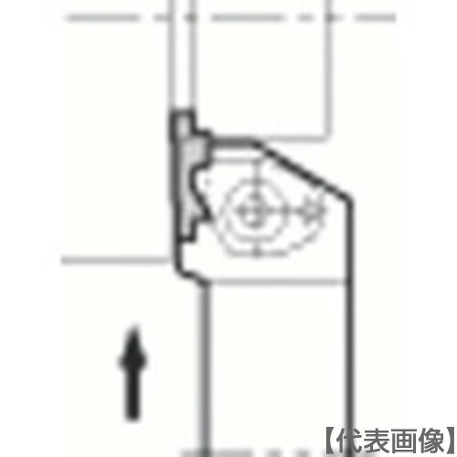 京セラ　溝入れ用ホルダ（KGBR2525M22-15）143-2664 【京セラ（株）】