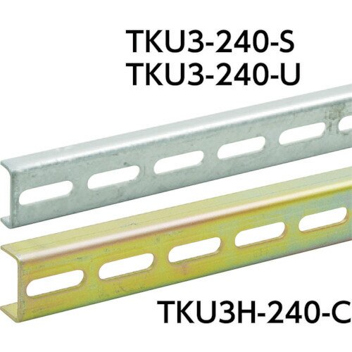 まとめ買いでお得 TRUSCO 穴あきU金具U38H (TKU3H-240-C ...