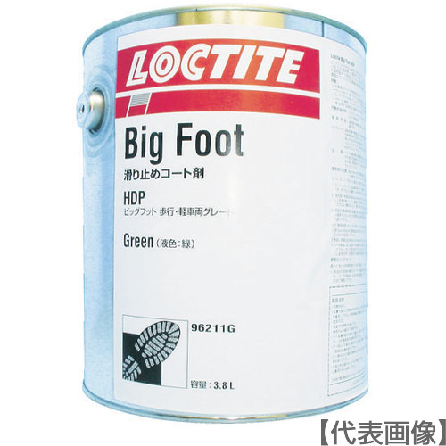 ロックタイト ビッグフット HDP 緑 3.6LT(2153764)(PC6261)(BF-HDP-GRE)290-1293【ヘンケルジャパン(株)ACM事業部】