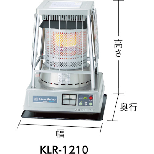 サンポット ブルーロータリーファン付（KLR1210） アウトドア