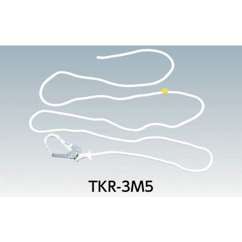 楽天市場 ｔｒｕｓｃｏ 介錯ロープ 線径１２ｍｍｘ長さ３ ５ｍ Tkr3m5 ペイントアンドツール