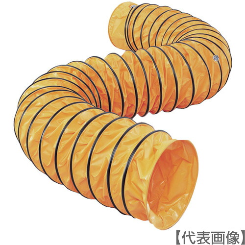 Ｓｕｉｄｅｎ 送風機用判定基準導管 ４２０粍 ５ｍ（SJFD420S）119-9099【（株）スイデン】※代引っ張ること決済不可
