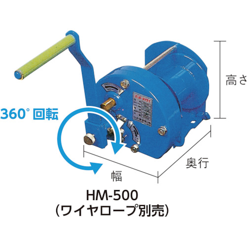 無地・新色登場！ TKK ハンドマイティー HM-300 ワイヤ付属なし HM300