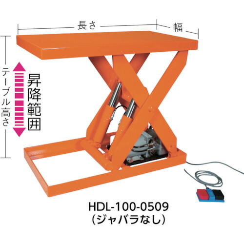 ｔｒｕｓｃｏ テーブルリフト１０００ｋｇ Diy 工具 その他 油圧式 ８００ｘ１２００ Hdl ペイントアンドツール