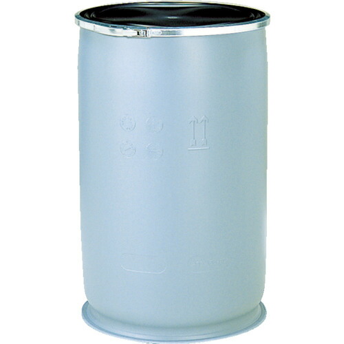 サンコー プラドラムオープンタイプPDO110L−1 グレー(SKPDO110L1GL)
