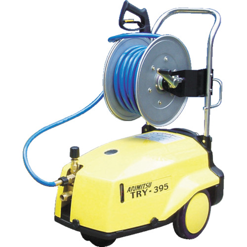 あらゆる 有光工業 モーター高圧洗浄機 TRY-5WX5 60Hz(IE3) 三相200V 中型洗浄機 給水タンク付[個人宅配送不可