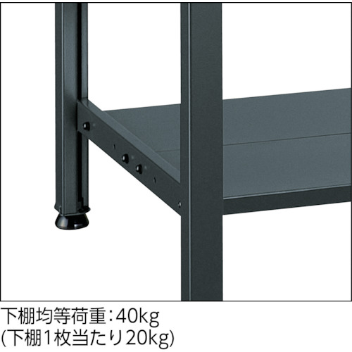 全国組立設置無料 楽天市場 ｔｒｕｓｃｏ ｂｅ型軽量作業台 １８００ｘ９００ 下棚２枚付 Be10lt2 ペイントアンドツール 驚きの安さ Www Jerad Org