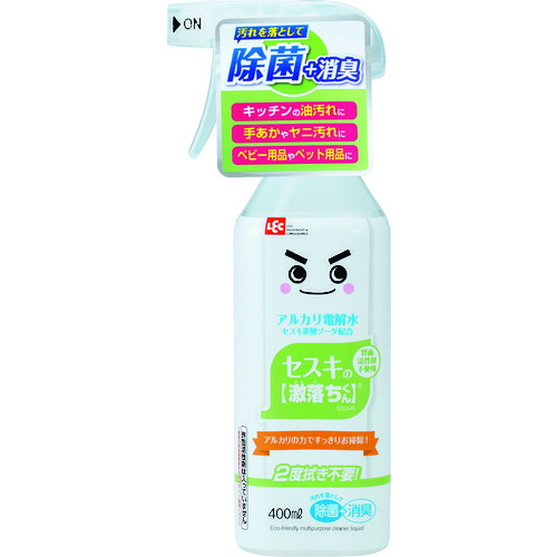 楽天市場 レック セスキの激落ちくん４００ｍｌ S ペイントアンドツール