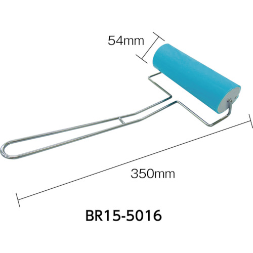 掃除用品エクシール はがさない粘着ローラーボディー用ローラー １６０ｍｍ Br ペイントアンドツール