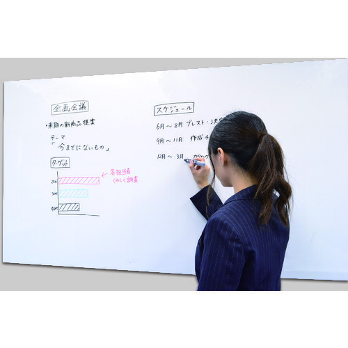 楽天市場】マグエックス 広幅マグネットホワイトボードシート ...