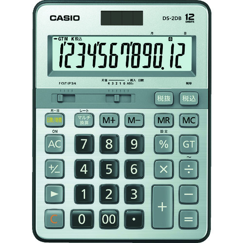 即日出荷 楽天市場 カシオ 本格実務電卓 Ds2db カシオ計算機 株 ペイントアンドツール 残りわずか Www Trailconnections Com
