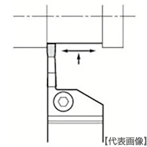 京セラ 溝入れ用ホルダ（KGDR2020-C）648-6932 【京セラ（株）】