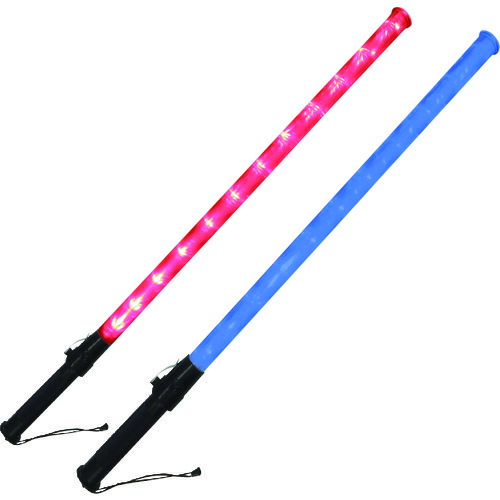 楽天市場 ミズケイ 誘導棒 花子 ８２ｃｍ赤青ｌｅｄ切替 株 ミズケイ ペイントアンドツール