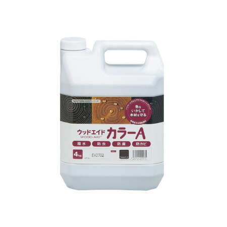 ウッドエイド カラーA(T2) グレー 4kg【日本マテリエイド株式会社】|ペイントアンドツール