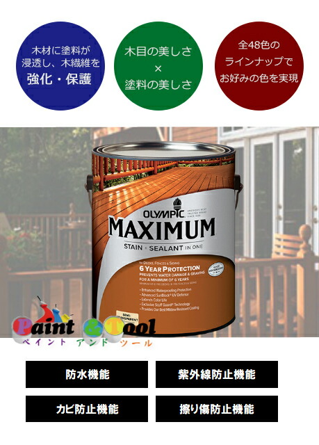 売れ筋 オリンピックマキシマム セミトランスパーレント 3 78l 半透明 含浸タイプ No 27 チーク 730 全48色 ペイントアンドツール 在庫一掃 Www Trailconnections Com