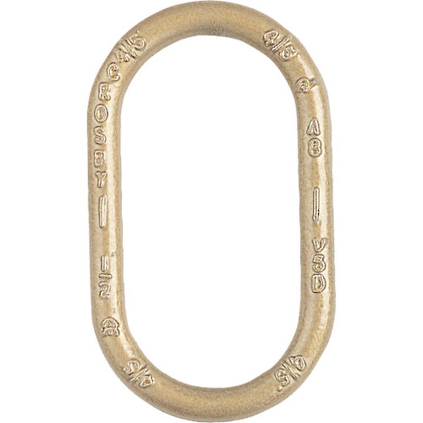 珍しい クロスビー マスターリンク 基本使用荷重２７ ７ｔ Aw クロスビー社 ペイントアンドツール メール便なら送料無料 Blinken No