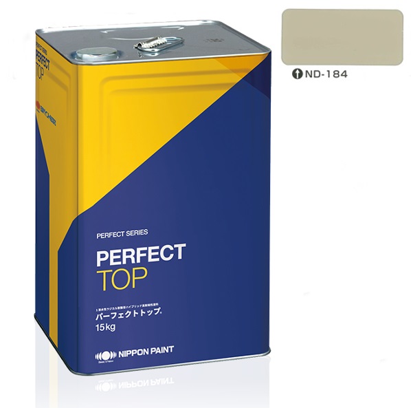 楽天市場】パーフェクトトップSi 15kg 艶有 ND-280【日本ペイント